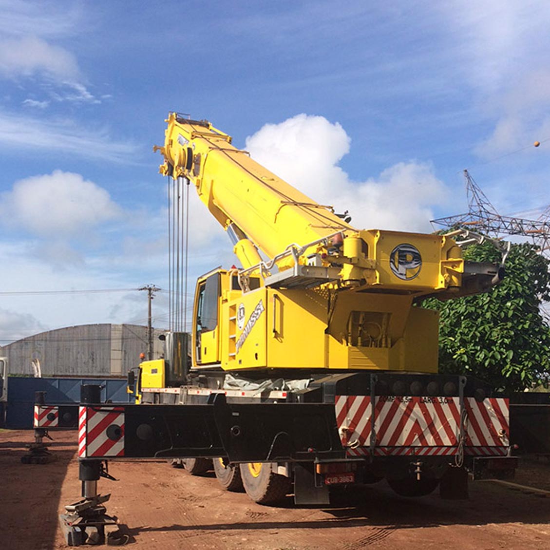 Locação de Guindastes