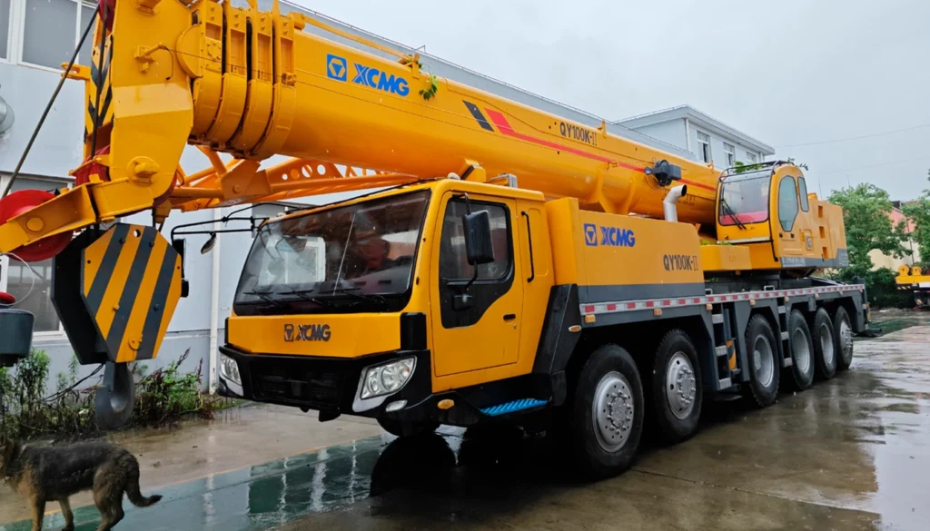 XCMG QY100K